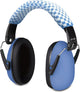 Alecto gehoorbescherming kinderen - dempt harde geluiden - verhoogd concentratie - bv-71 oorkappen - blauw - perfect voor het festival seizoen