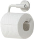 Tiger urban - wc rolhouder zonder klep - toiletrolhouder - zonder boren - boren of lijmen - wit