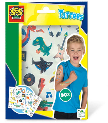 Ses creative ses tattoos voor kinderen