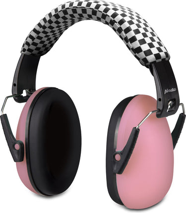 Alecto gehoorbescherming kinderen - dempt harde geluiden - verhoogd concentratie - bv-71 oorkappen - roze - perfect voor het festival seizoen