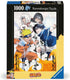 Ravensburger legpuzzel naruto vs sasuke 1000 stukjes anime puzzel.