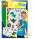 Ses creative – tattoos voor kinderen – 50 metallic tatoeages – afwasbaar – vanaf 3 jaar