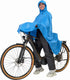 Lowland outdoor fietsponcho 100% waterdicht (10.000mm) - ademend (8.000g m²) pfas vrij!