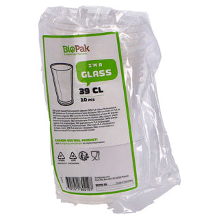 Load image into Gallery viewer, Duni plastic glazen 39 cl 10 stuks | 4 stuks
