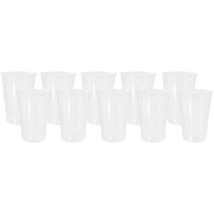 Duni plastic glazen 39 cl 10 stuks | 4 stuks