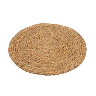 No brand placemat ø 38 cm zeegras | 4 stuks