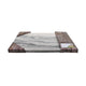 Snijplank marmer wit 30 x 40 cm