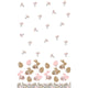 Duni paas tafellaken blooming bunnies 138x220 cm | 2 stuks