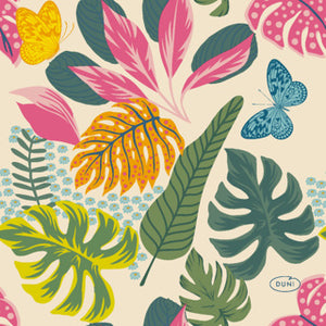 Duni servetten summertime 24x24 cm | 12 stuks