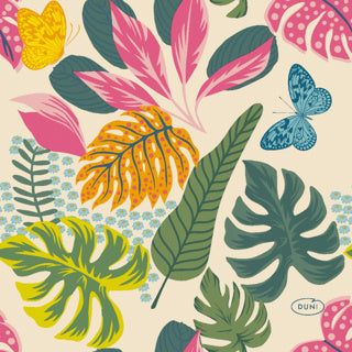 Duni servetten summertime 24x24 cm | 12 stuks
