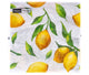Servetten citrus 33x33 cm | 4 stuks