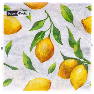 Load image into Gallery viewer, Servetten citrus 33x33 cm | 4 stuks
