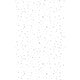 Duni tafellaken star stardust 138 x 220 cm | 5 stuks