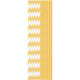 Duni rietjes, gold 25 stuks papier | 10 stuks