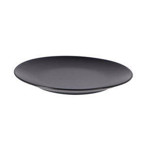 Bord 21,5 cm black moon | 6 stuks