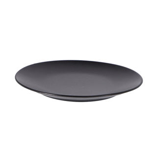 Bord 21,5 cm black moon | 6 stuks