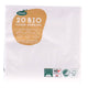 Duni servetten white 24x24 cm | 12 stuks