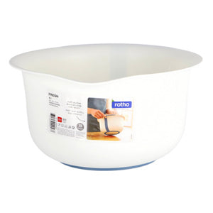 Rotho fresh beslagkom 4l horizon blauw wit