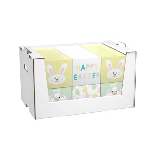 Load image into Gallery viewer, Paas servetten easter box assorti | 102 stuks
