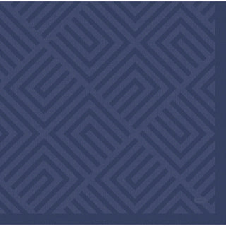 Load image into Gallery viewer, Duni servetten mosaic dark blue 40x40 cm | 12 stuks
