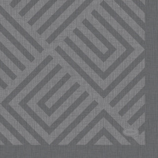 Load image into Gallery viewer, Duni servetten mosaic granite grey 24x24 cm | 12 stuks
