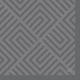 Load image into Gallery viewer, Duni servetten mosaic granite grey 33x33 cm | 12 stuks
