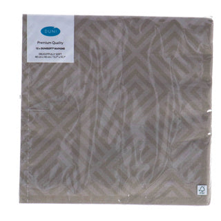 Load image into Gallery viewer, Duni servetten mosaic granite grey 40x40 cm | 12 stuks
