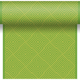 Duni 3-in-1 mosaic kiwi 40x480 cm | 8 stuks