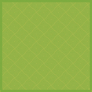 Duni napperon tafellaken mosaic kiwi 84x84 cm | 10 stuks