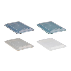 Vleeswaren bewaardoos assorti | 4 stuks