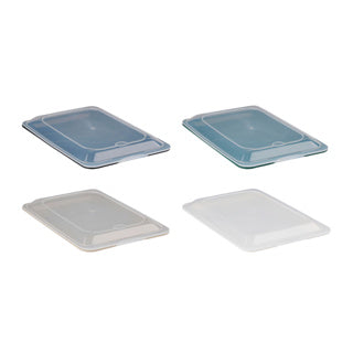 Vleeswaren bewaardoos assorti | 4 stuks