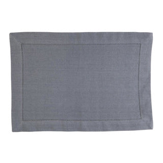Linen more placemat indi grey 35 x 50 cm set of 4