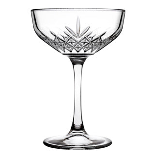 Champagnecoupe timeless 25,5cl 4 stuks