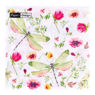 Servetten summer field 33x33 cm | 12 stuks