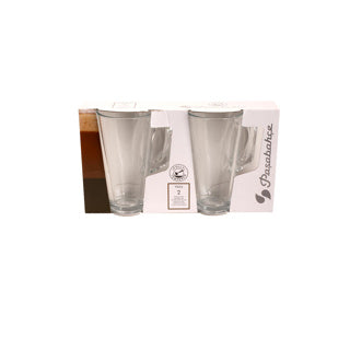 Load image into Gallery viewer, Latte macchiatoglas vela 38 cl set 2 | 2 stuks
