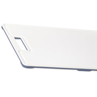 Rotho caruba snijplank 25x15x0.9 cm wit horizon blauw