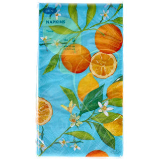 Load image into Gallery viewer, Duni servetten lemon tree 33x40 cm | 4 stuks
