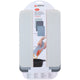 No brand alpina snijplanken set - snijplank - antislip - flexibel - vaatwasserbestendig - 20x28cm - grijs