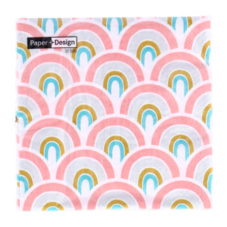 Load image into Gallery viewer, Duni servetten soft spectrum 33x33 cm | 12 stuks
