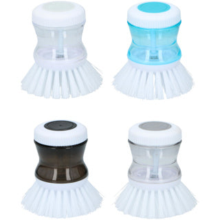 Load image into Gallery viewer, Afwasborstel met reservoir | 12 stuks
