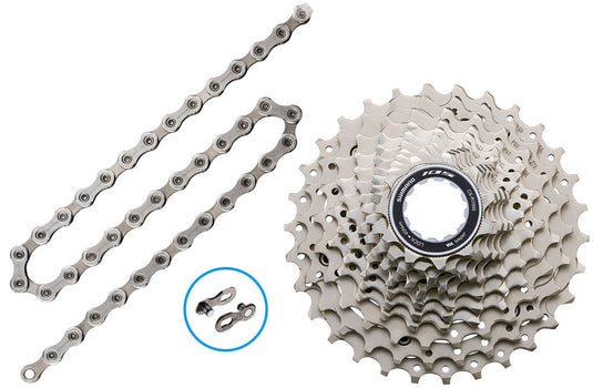 Shimano 105 cn-hg601+cs-r7000 11-speed wear and tear set | 12-25t