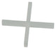 Mack 1004606 - tegelvoegkruisjes 2mm 250st | 10 stuks