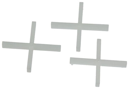 Mack 1004606 - tegelvoegkruisjes 2mm 250st | 10 stuks
