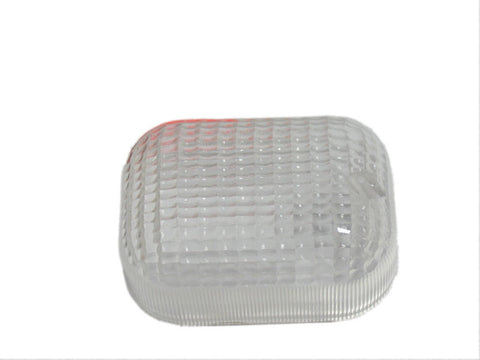 Indicator glass Aprilia SR 2000 - left and right rear - clear