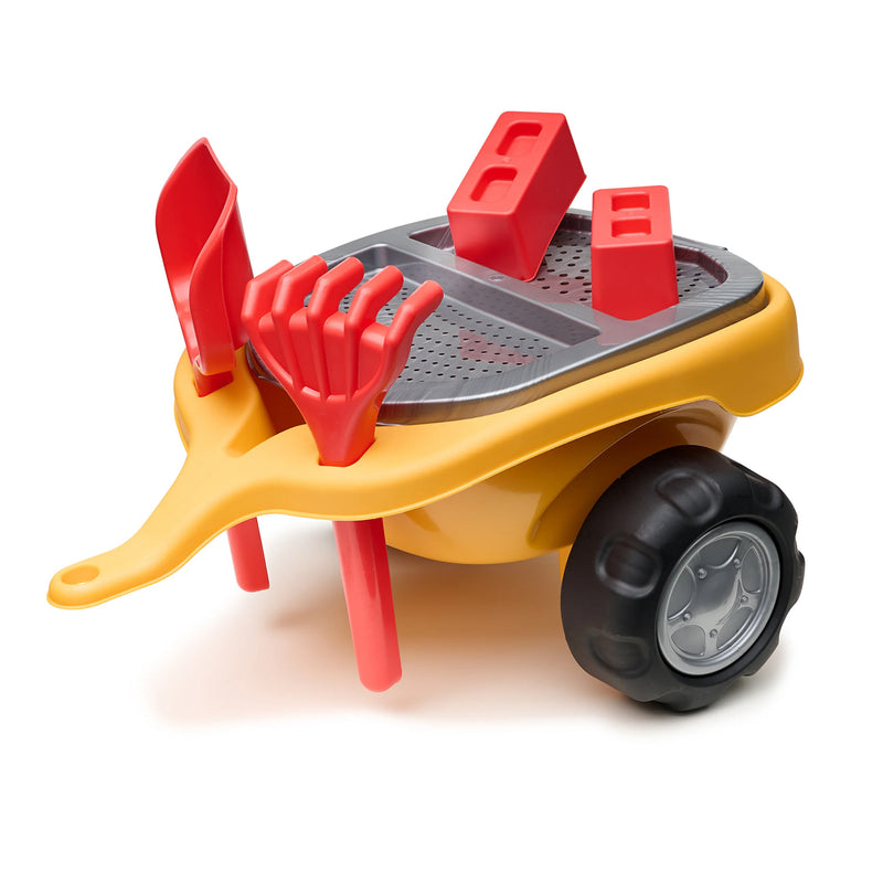 Load image into Gallery viewer, Falk loopauto constructie volvo met aanhanger
