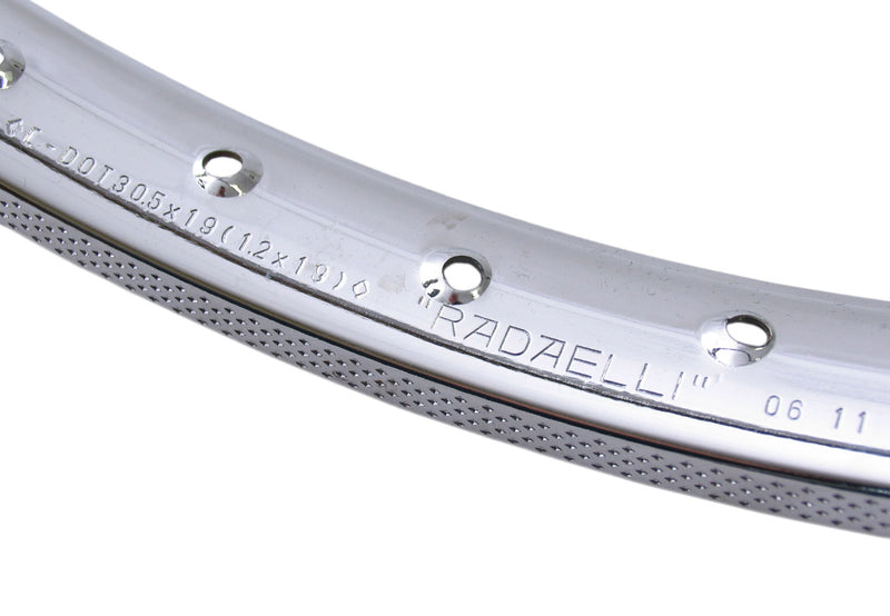 Load image into Gallery viewer, Ryde velg 2.25-19 (23 x 2.25) 1.20 x 484 u-profiel 36-gaats - chroom
