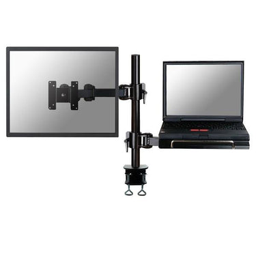 Neomounts fpma-d960notebook flatscreen- en notebook bureausteun zwart
