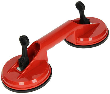 Mack 1004636 - zuignap dubbel rood ø 12cm | 4 stuks