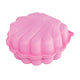 zandbak met deksel Schelp 87 x 78 x 18 cm roze
