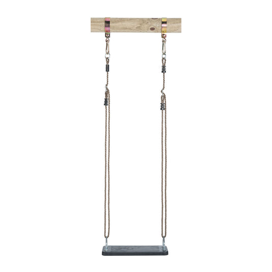 Swingking schommelzitje rubber met touw